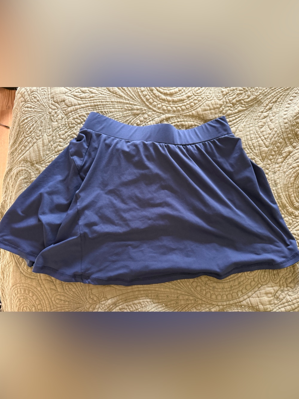 Women’s Blue Tennis Skirt